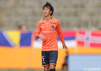 MF石川が全治5週間の負傷【大宮】