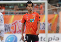 FW草野が全治4週間の負傷【山口】