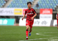 MF岡本が全治10週間の負傷【熊本】