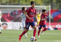 FW福元が全治4~6週間の負傷【岡山】