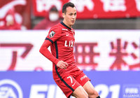 MFファン アラーノの負傷を発表【鹿島】