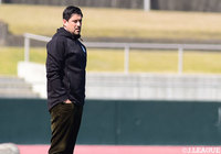 アーサー パパス監督の退任を発表【鹿児島】