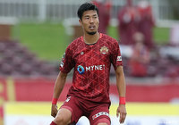 DF岡﨑が全治6〜8週間の負傷【琉球】