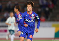 MF長谷川がプロA契約を締結【甲府】