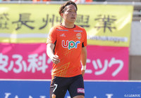 FW高木が全治8週間の負傷【山口】