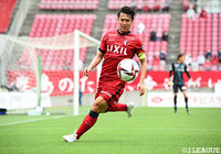 MF遠藤が全治4週間の負傷【鹿島】
