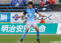 DF森岡がプロA契約を締結【磐田】