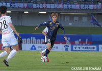 2014年以来のJ2へ、富山が“夏の王者”に輝く。2位につける福島はチームを牽引するエースが移籍【マンスリーレポート(7月):明治安田J3】