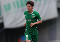 MF井出が全治2〜3か月の負傷【東京V】