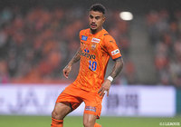 FWカルリーニョス ジュニオが全治6週間の負傷【清水】