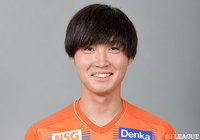 新潟よりDF岡本が期限付き移籍加入【水戸】