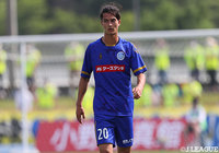 水戸よりFWブラウン ノア 賢信が育成型期限付き移籍加入【沼津】