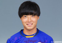 DF岡本の負傷を発表【水戸】