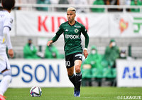 MFセルジーニョが全治4週間の負傷【松本】