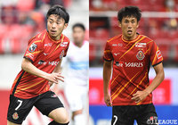 MF阿部とMF米本の負傷を発表【名古屋】