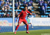 GK小澤の負傷を発表【水戸】