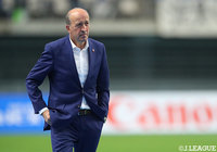 ロティーナ監督の契約を解除。後任に平岡氏が就任【清水】