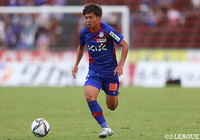 DF須貝がプロA契約を締結【甲府】