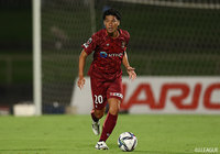 MF上里の負傷を発表【琉球】