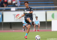 GK白井が全治2か月の負傷【金沢】