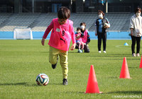 発達障がいの子どもたちへの取り組み『2021えがお共創プロジェクト』を開催【川崎F】