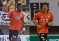 MFヘニキとMF田中が契約満了【山口】