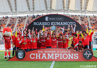 ロアッソ熊本優勝における村井 満チェアマンコメント【明治安田生命J3リーグ】