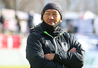 秋田監督の続投を発表【岩手】