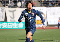 DF平尾が全治6~8か月の負傷【群馬】