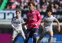 MF乾が全治2週間の負傷【C大阪】