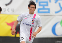 FW髙橋が全治6週間の負傷【宮崎】