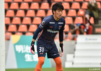 GK上田が全治6~8か月の負傷【大宮】