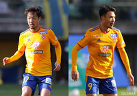 MF富田とFW中山が負傷【仙台】