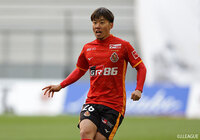 名古屋よりDF成瀬が育成型期限付き移籍加入【岡山】