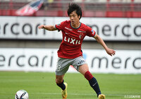 MF仲間が全治4週間の負傷【鹿島】