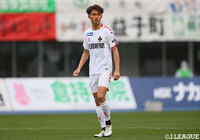 DF長峰がプロA契約を締結【金沢】