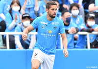 DFガブリエウの負傷を発表【横浜FC】