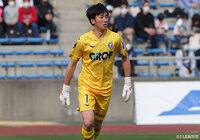 GK梅田が全治6〜8か月の負傷【岡山】