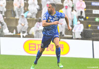 FWラルフ セウントイェンスがオランダへ一時帰国【今治】