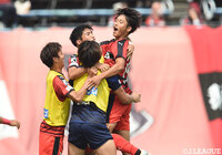 甲府と引き分けも4試合負けなしの熊本が暫定5位浮上! 相馬新監督初陣の大宮は1-1決着【サマリー:明治安田J2 第19節】