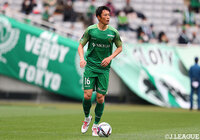 DF山越が全治6〜8週間の負傷【東京V】