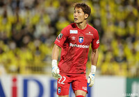 GK一森の負傷を発表【G大阪】