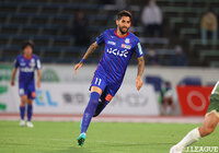 FWブルーノ パライバが全治8週間の負傷【甲府】