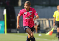 DF山中が全治3〜4週間の負傷【C大阪】