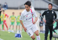 MF岡田が全治8週間の負傷【宮崎】