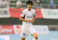 DF羽田の負傷を発表【大分】