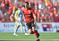 FW酒井が全治6〜8週間の負傷【名古屋】