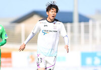 DF温井が全治8~10週間の負傷【藤枝】