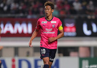 MF清武が全治6週間の負傷【C大阪】