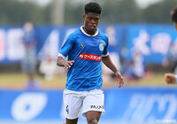 DFタビナス ジェファーソンに第一子が誕生【水戸】